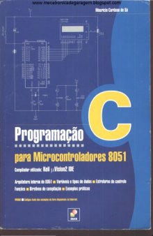 PROGRAMAÇAO C PARA MICROCONTROLADORES 8051  
