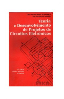 Teoria e desenvolvimento de projetos de circuitos eletrônicos