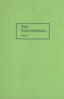 The Paranormal: The Patterns