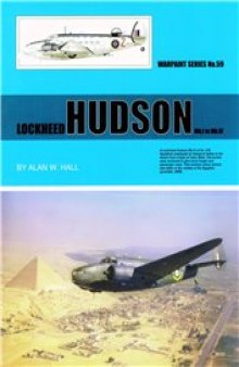 Lockheed Hudson Mk I to Mk VI
