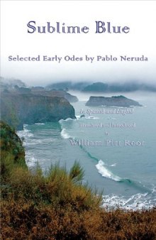 Sublime blue : selected early odes of Pablo Neruda