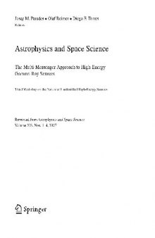 Astrophysics and Space Science, Vol. 309