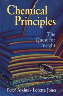 Chemical Principles. The Quest for Insight