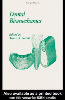 Dental Biomechanics