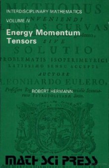 Energy momentum tensors