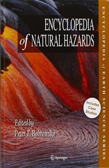 Encyclopedia of natural hazards