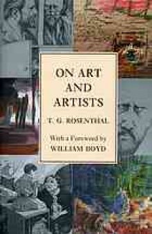 On art and artists : selected essays