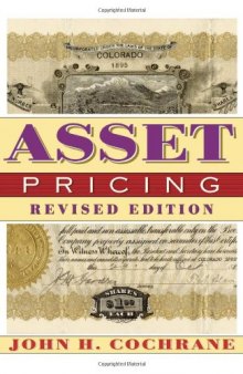 Asset Pricing: (Revised)