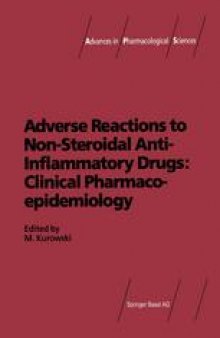 Adverse Reactions to Non-Steroidal Anti-Inflammatory Drugs: Clinical Pharmacoepidemiology