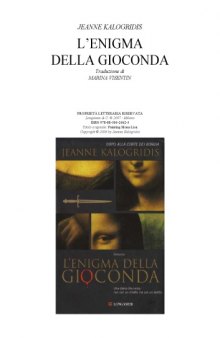 L'enigma della Gioconda : romanzo