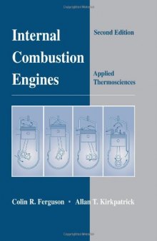 Internal Combustion Engines (Applied Thermosciences)  