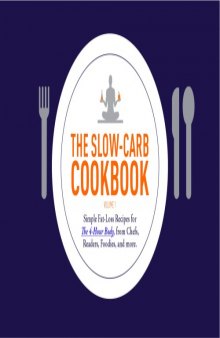 The Slow-Carb Diet™ Cookbooks