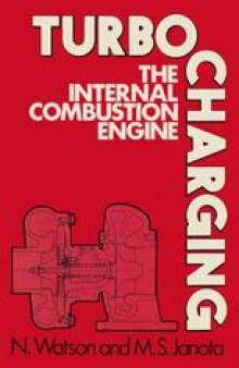 Turbocharging the Internal Combustion Engine