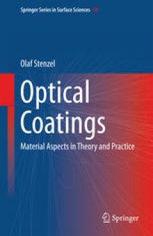 Optical Coatings: Material Aspects in Theory and Practice