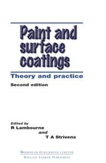 Paint and Surface Coatings: Theory and Practice