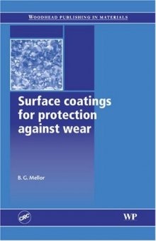 Surface Coatings for Protection Against Wear