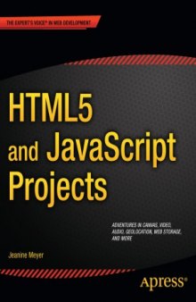 HTML5 and javascript Projects