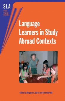 Language Learners in Study Abroad Contexts (Second Language Acquisition)