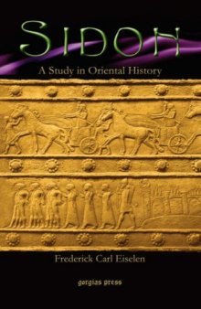 Sidon: A Study in Oriental History