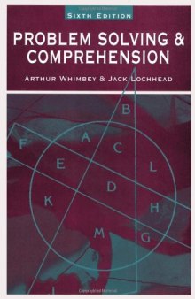 Problem Solving & Comprehension (6th ed)  
