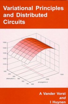 Variational principles and distributed circuits