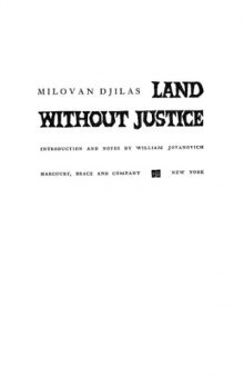 Land Without Justice