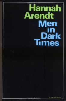 Men in Dark Times  