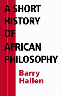 A Short History of African Philosophy