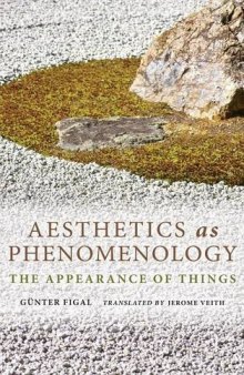 Aesthetics as phenomenology : the appearance of things