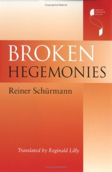 Broken hegemonies