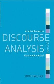 An Introduction to Discourse Analysis: Theory and Method, 2nd Edition