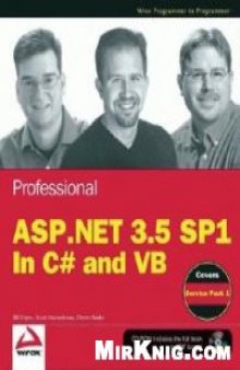 Professional ASP.NET 3.5 SP1 Edition: In C# and VB