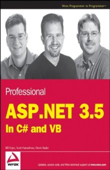 Professional ASP.NET 3.5: In C# and VB