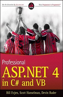 Professional ASP.NET 4 in C# and VB