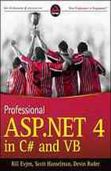 Professional ASP.NET 4 in C[and VB