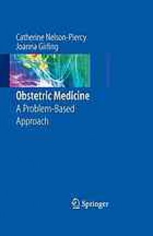 Obstetric medicine : a problem-based approach