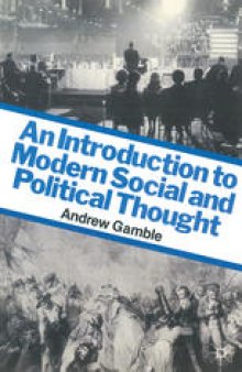 An Introduction to Modern Social and Political Thought
