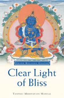 Clear Light of Bliss : The Practice of Mahamudra in Vajrayana Buddhism