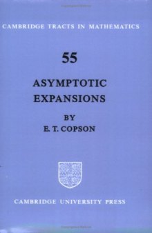 Asymptotic expansions