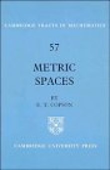 Metric Spaces