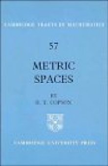 Metric spaces