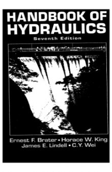 Handbook of applied hydraulics