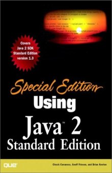 Special Edition Using Java 2, Standard Edition (Special Edition Using...)