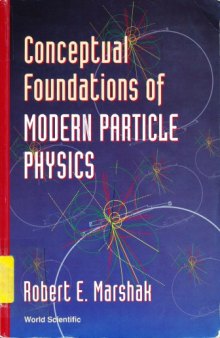 Conceptual Foundations of Modern Particle Physics