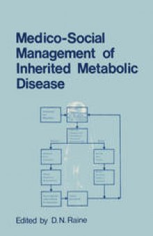 Medico-Social Management of Inherited Metabolic Disease: A Monograph Derived from The Proceedings of the Thirteenth Symposium of The Society for the Study of Inborn Errors of Metabolism