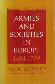 Armies and Societies in Europe, 1494-1789
