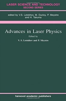 Advances In Laser Physics