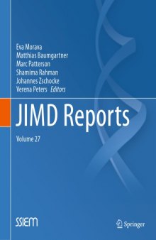 JIMD reports. Volume 27