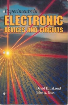 Experiments in Electronic Devices and Circuits  