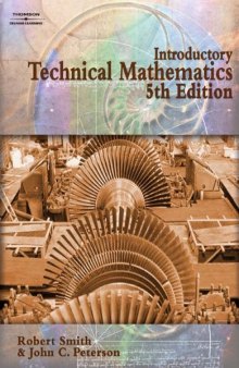 Introductory Technical Mathematics, 5th Edition  